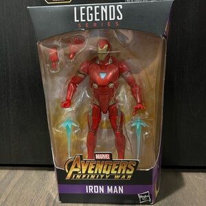 Marvel Legends Avengers Infinity War Iron Man Action Figure Toy Collectible